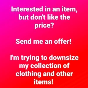 Clothing & Home Goods